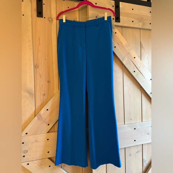 LIKE NEW Mango Vibrant Blue Pants - Picture 12 of 15